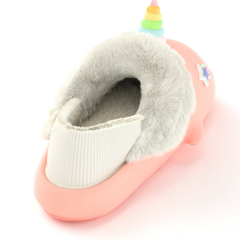 Sharkicks Pro - Inverno, Unicorno Occhi di Stella Blu, Tacco Coperto